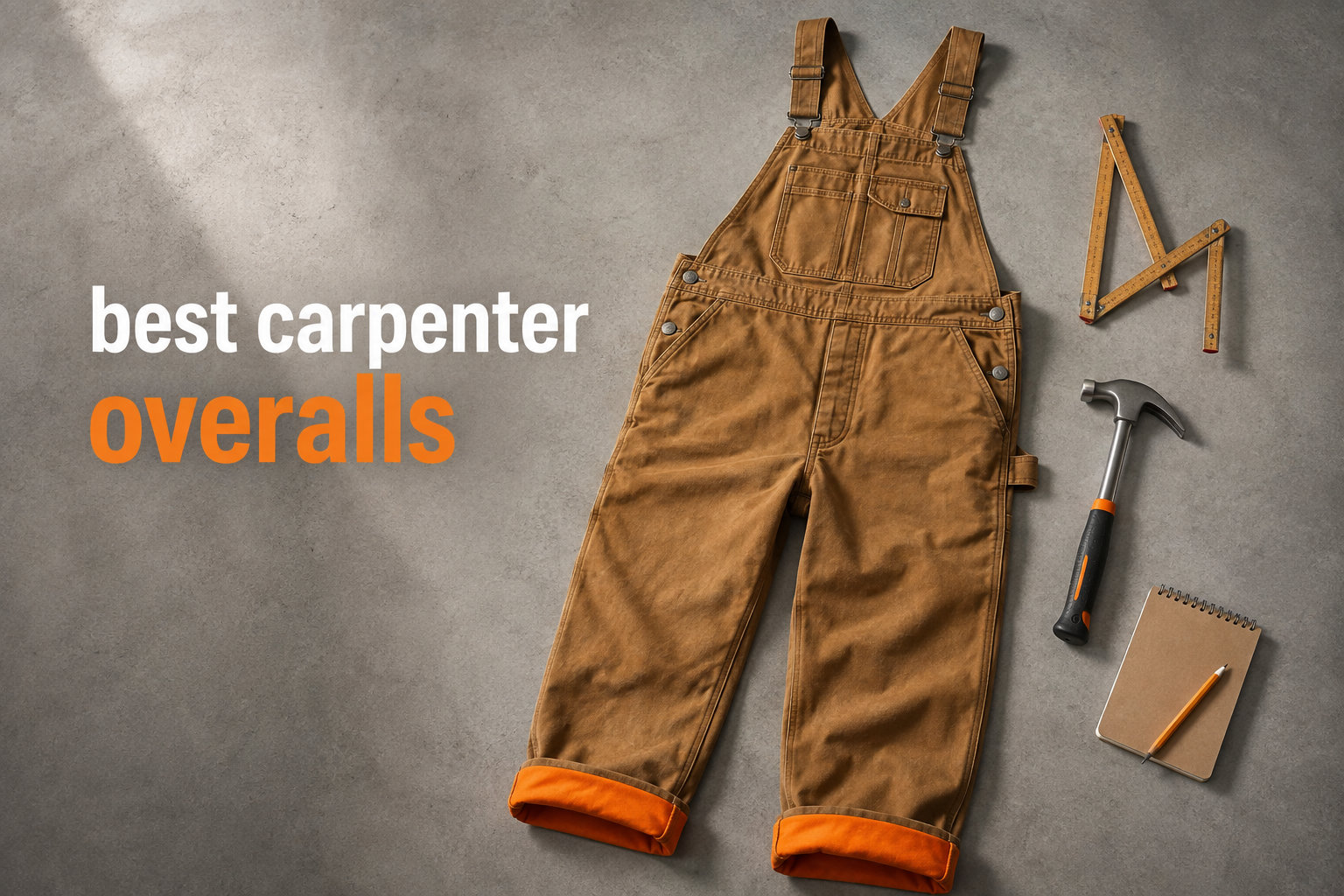 best carpenter overalls