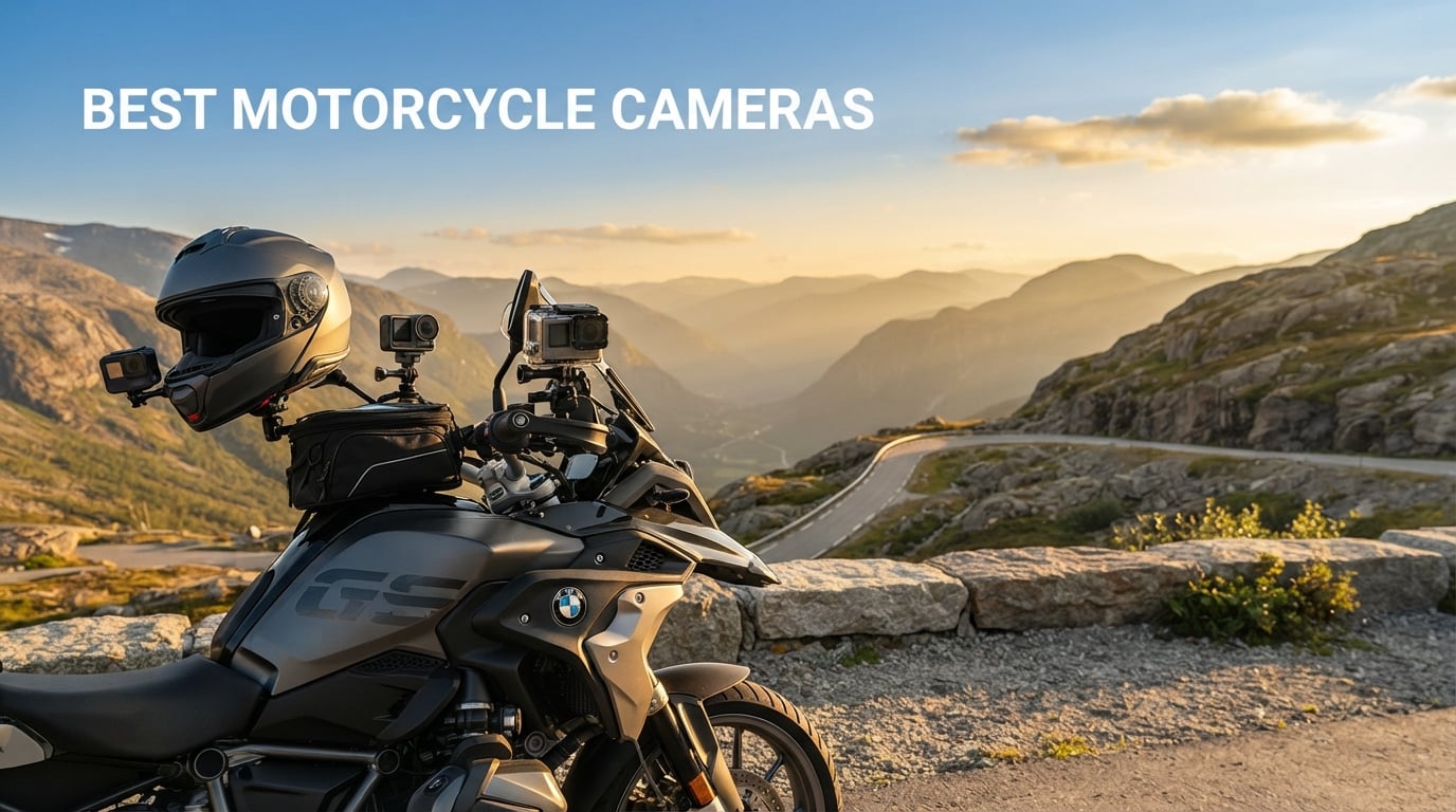best motorcycle cameras
