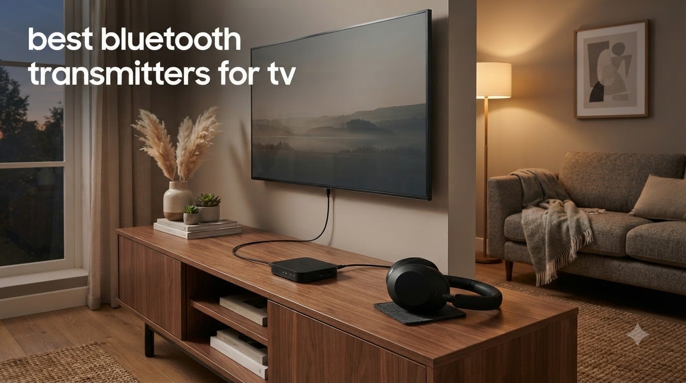 best bluetooth transmitters for tv