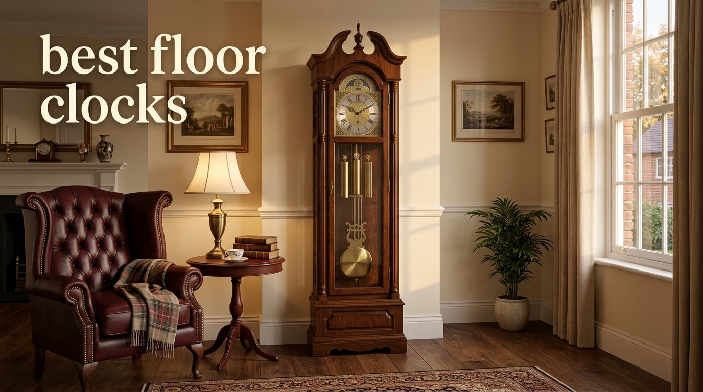 best floor clocks