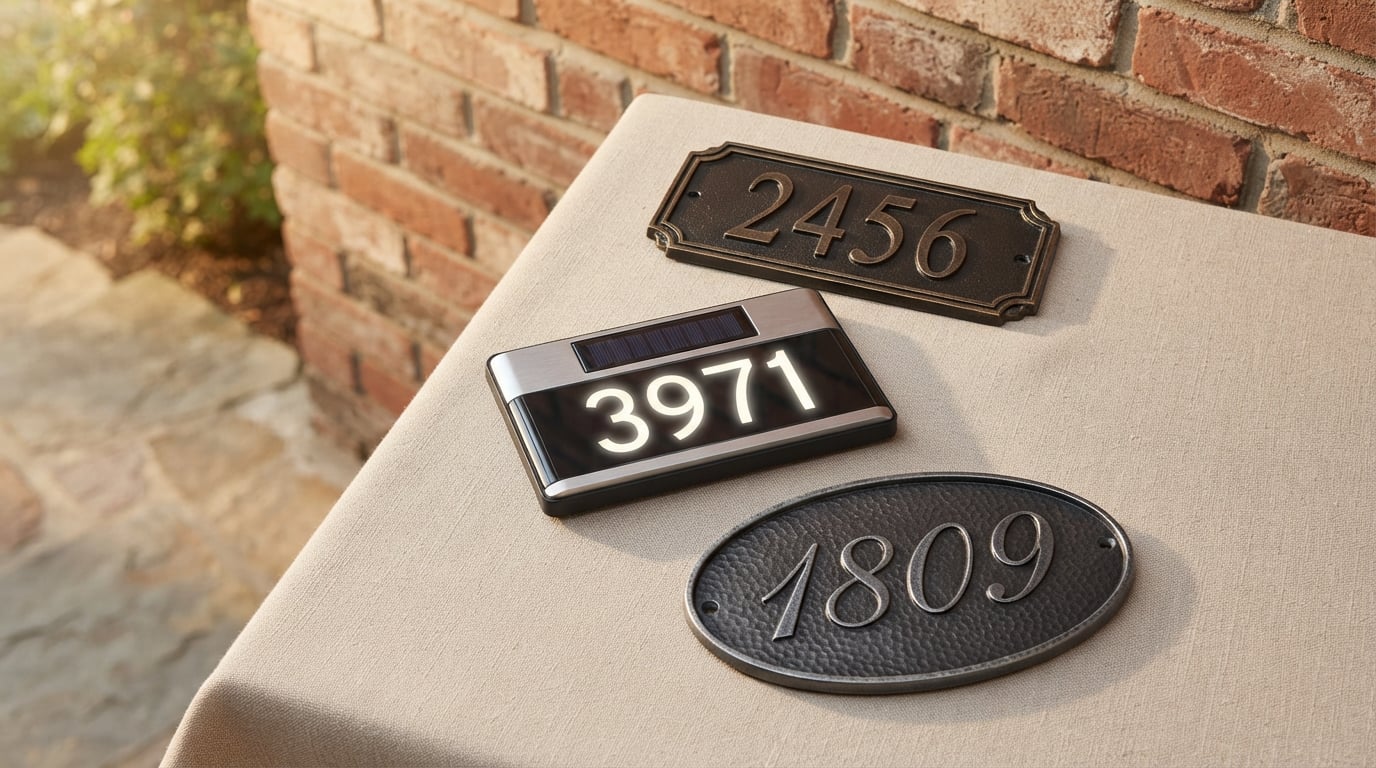 best address plaques