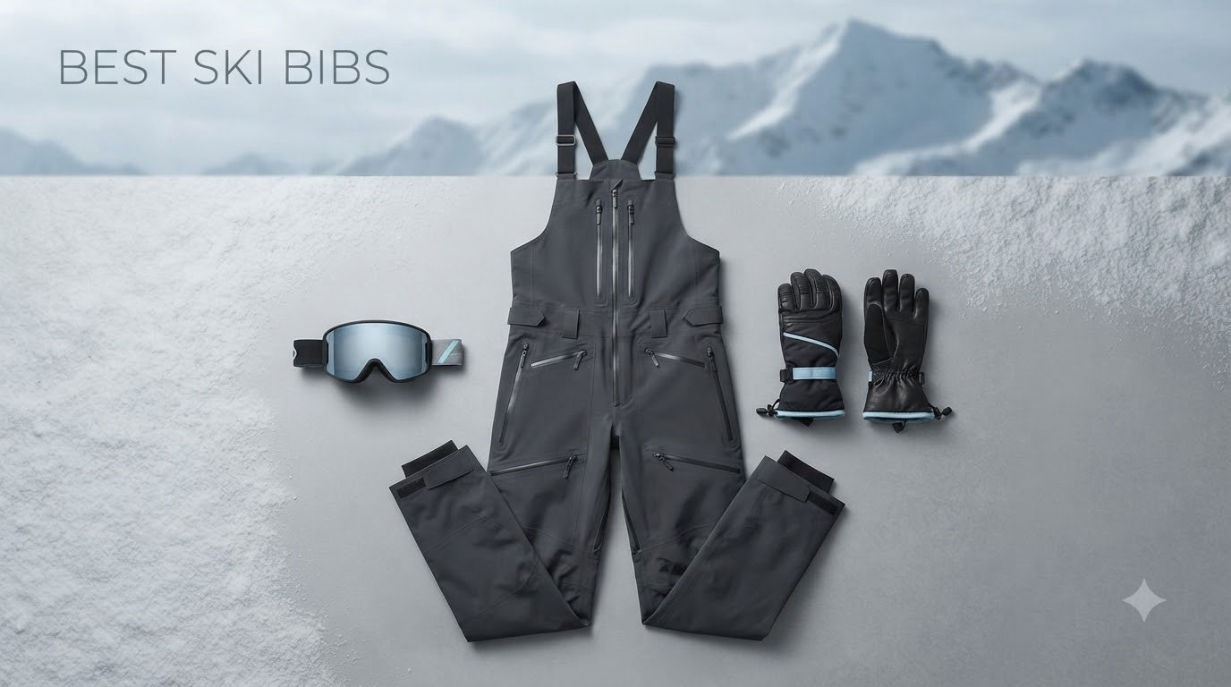 best ski bibs