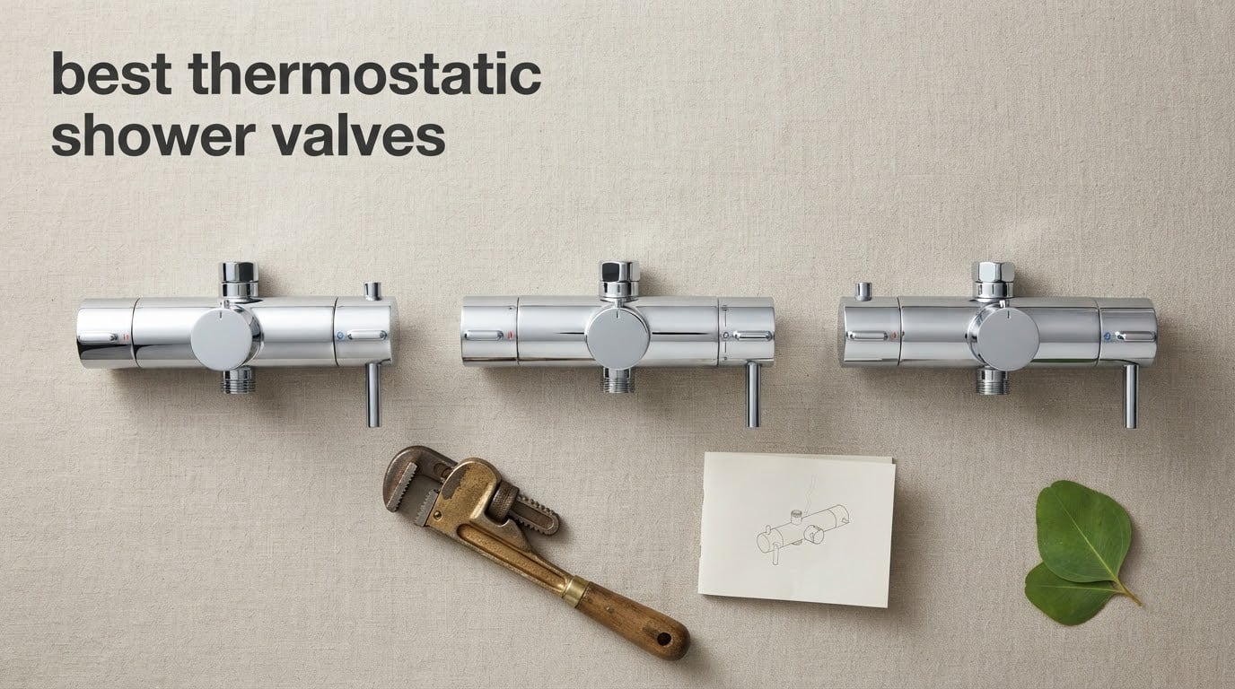 best thermostatic shower valves