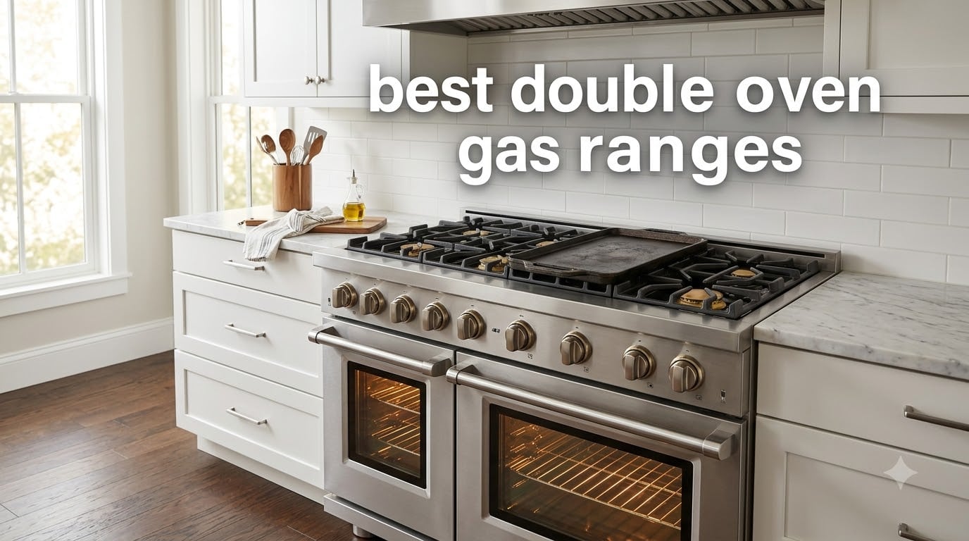 best double oven gas ranges