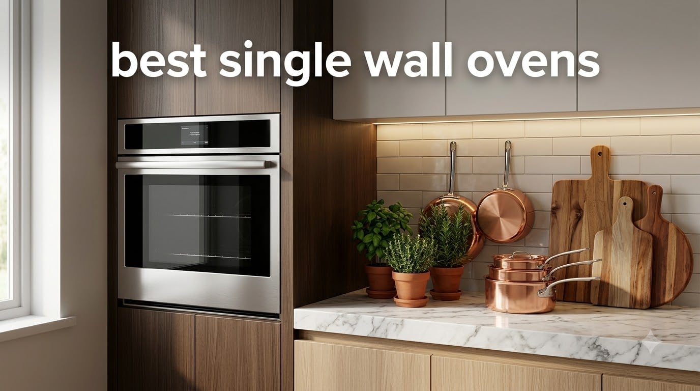 best single wall ovens