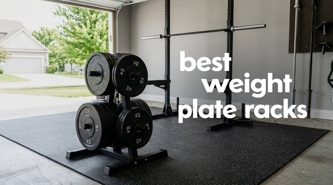 best weight plate racks