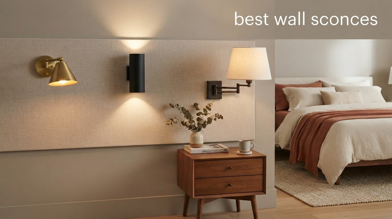 best wall sconces