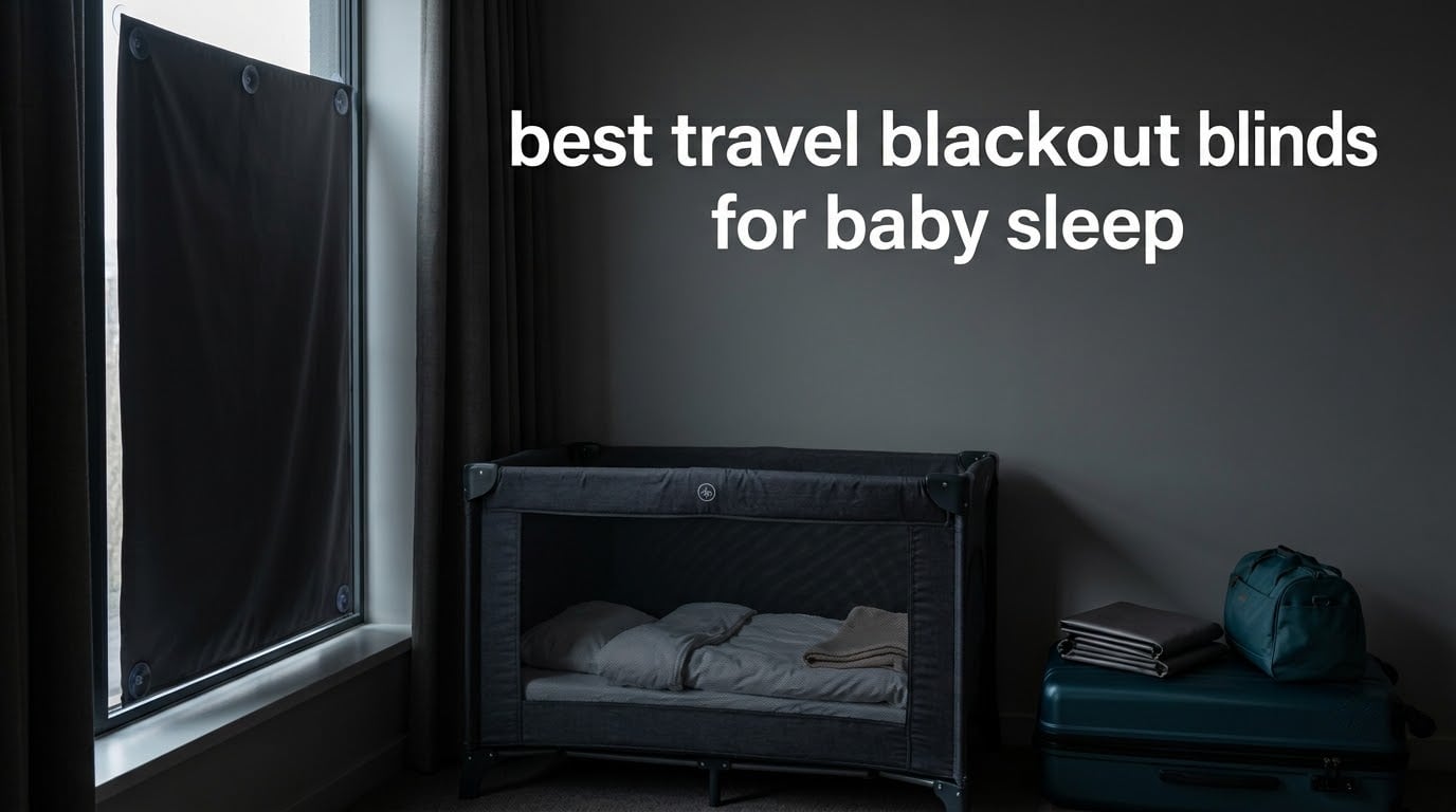 best travel blackout blinds for baby sleep