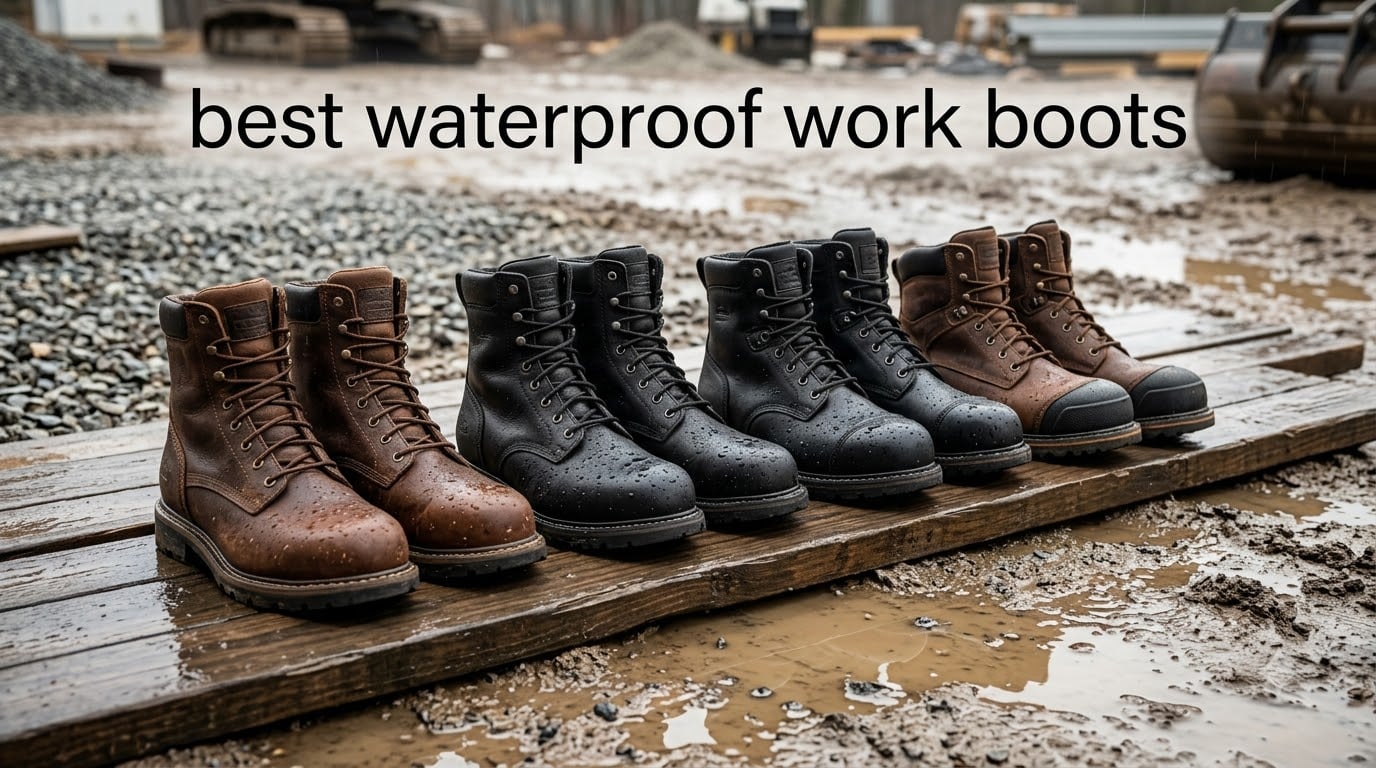 best waterproof work boots