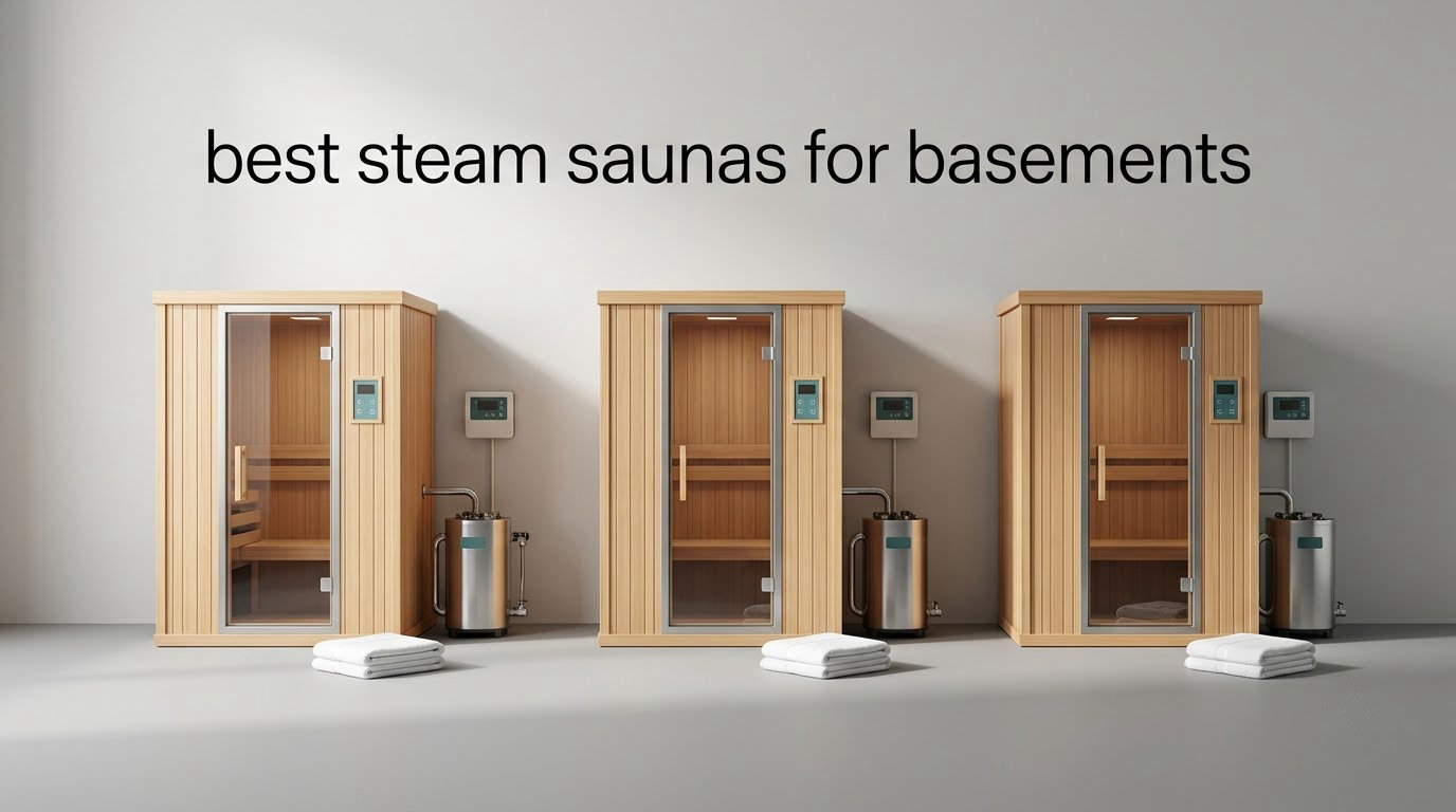 best steam saunas for basements