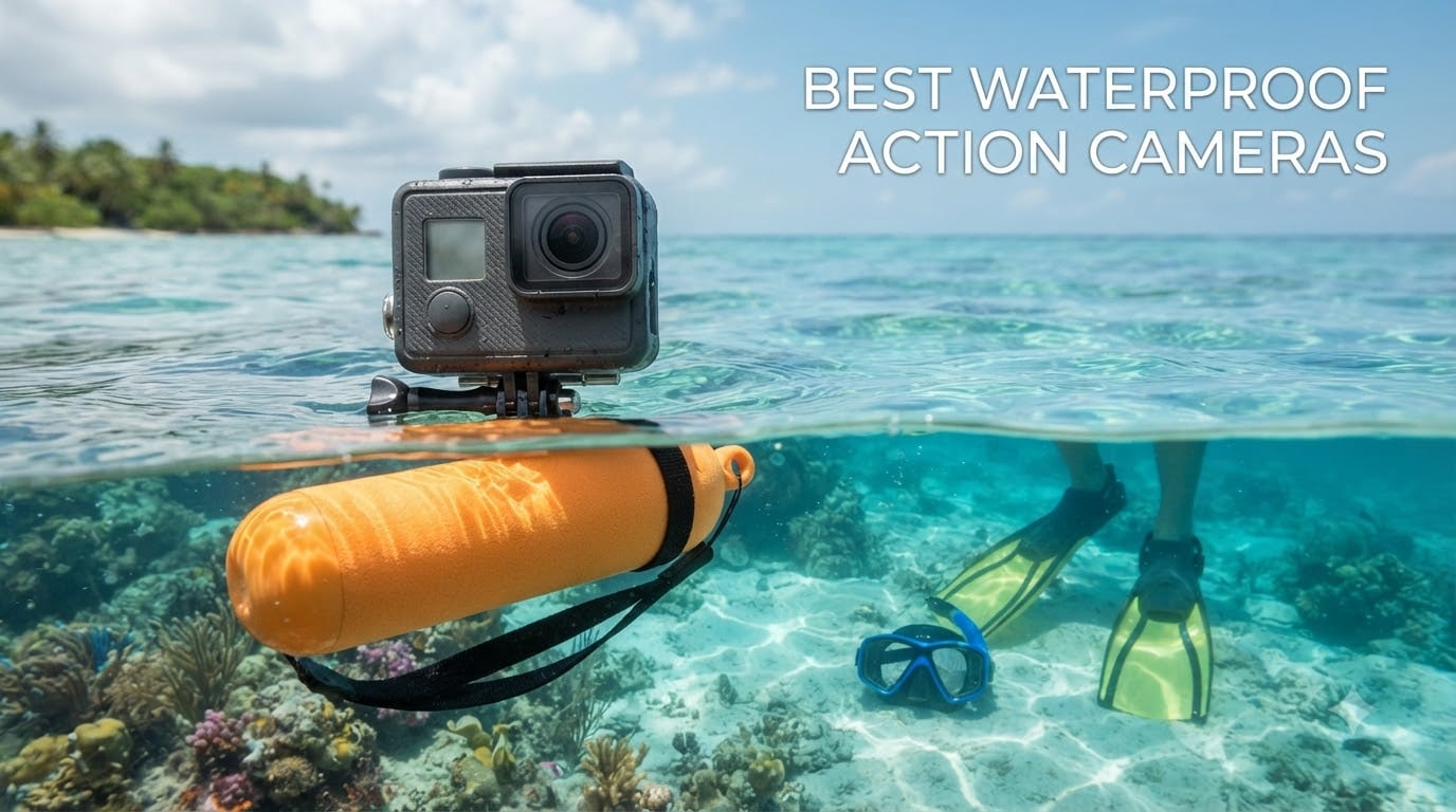 best waterproof action cameras