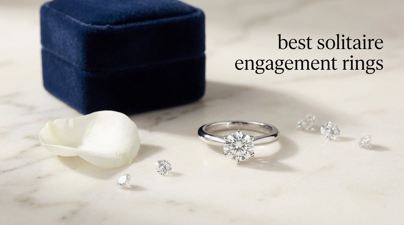best solitaire engagement rings