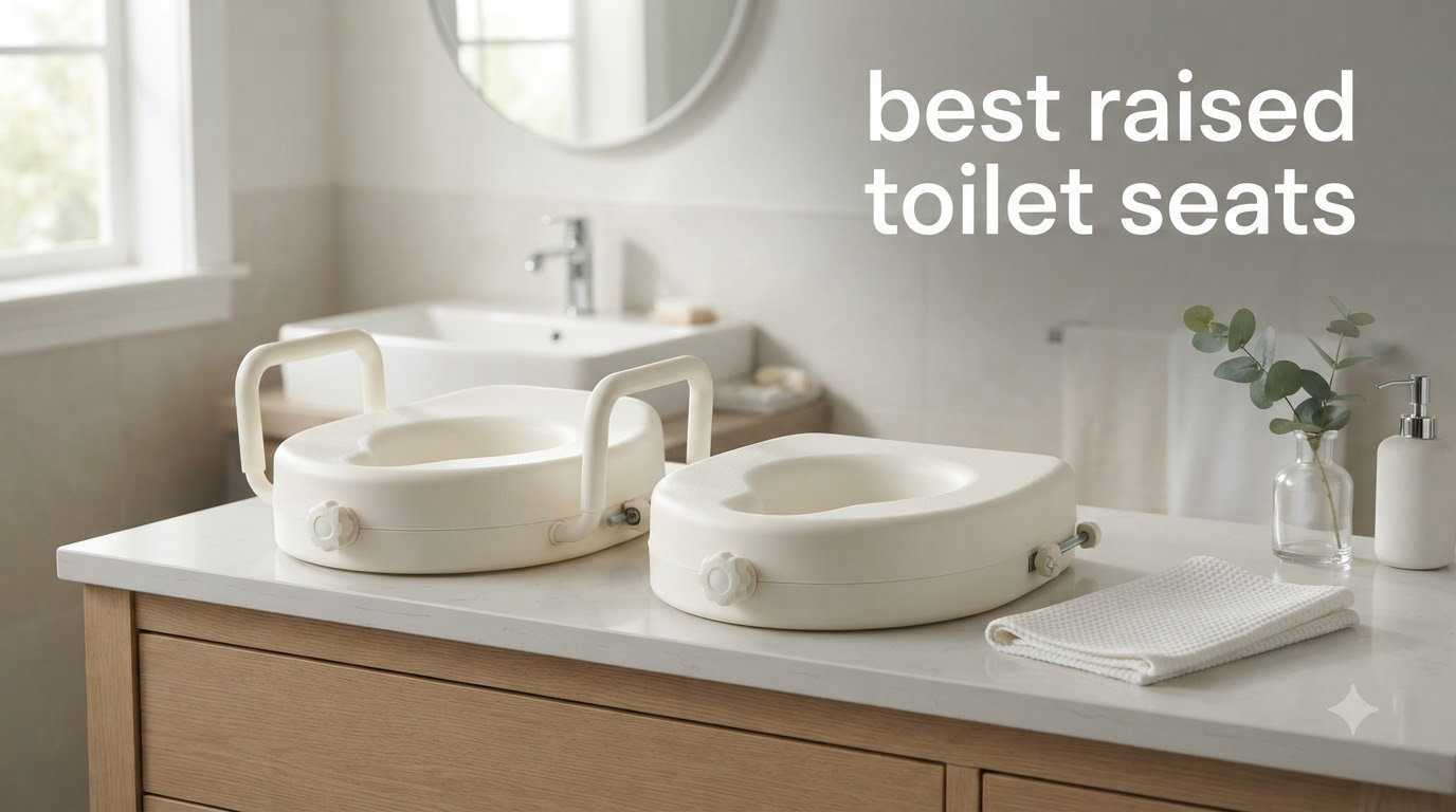 best raised toilet seats