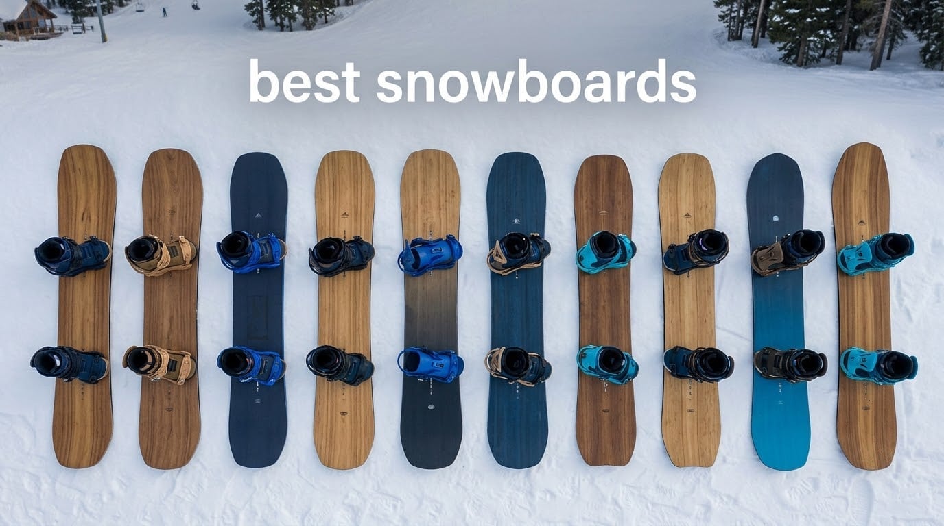 best snowboards