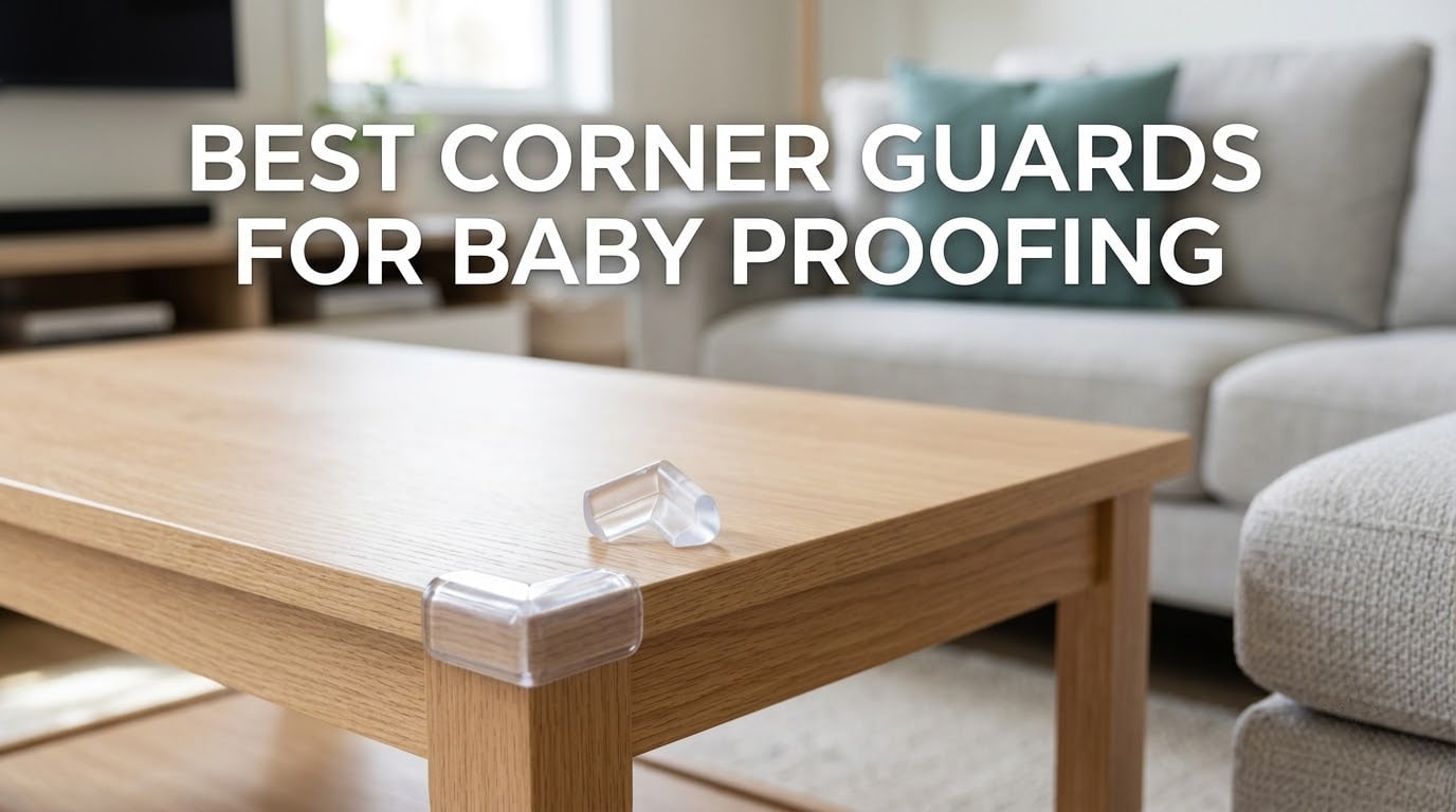 best corner guards for baby proofing