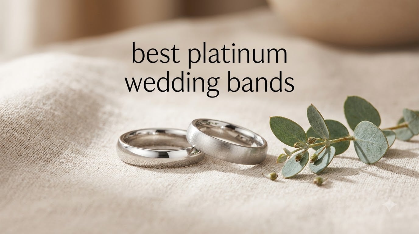 best platinum wedding bands