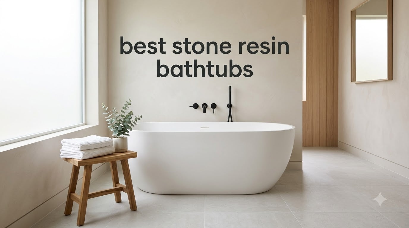 best stone resin bathtubs