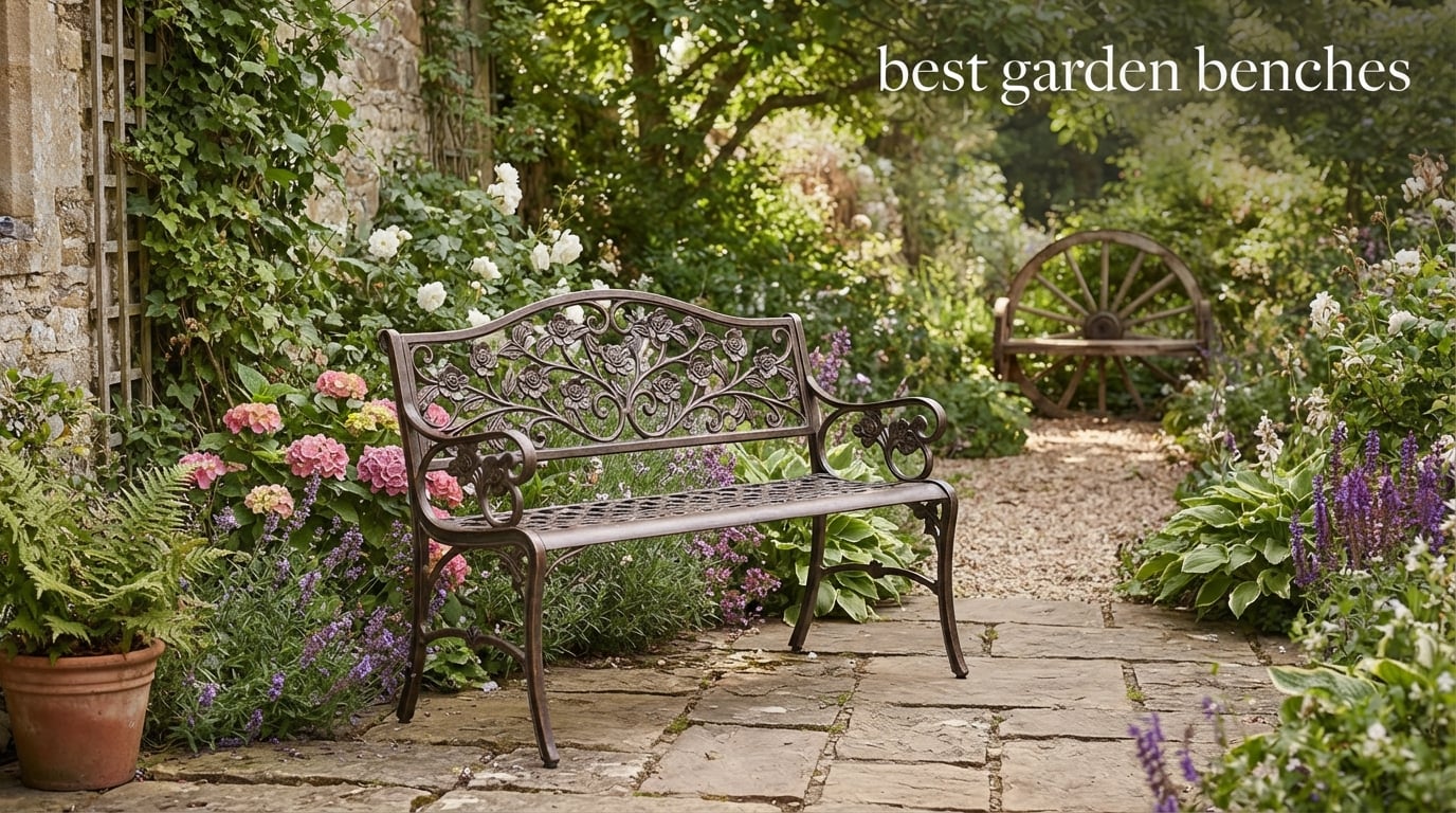 best garden benches