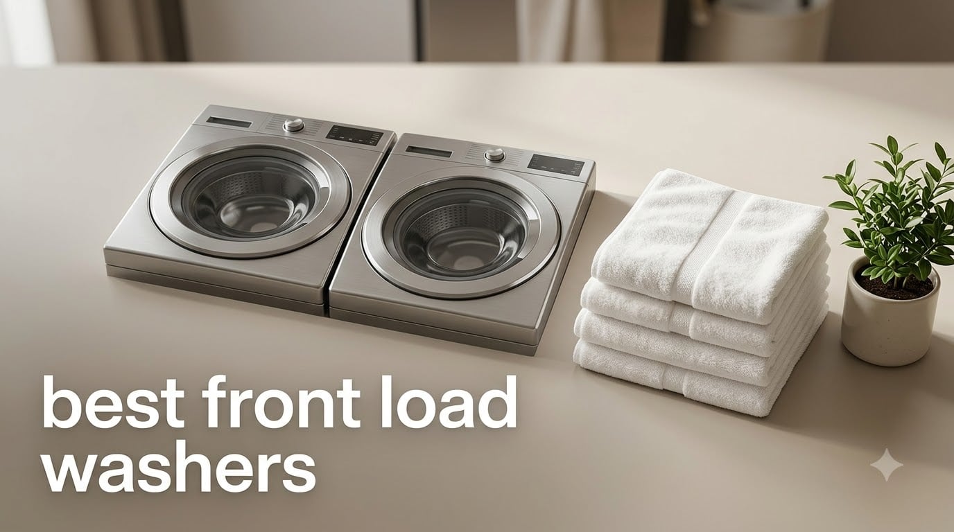 best front load washers