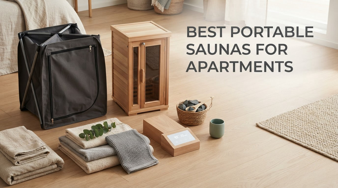best portable saunas for apartments