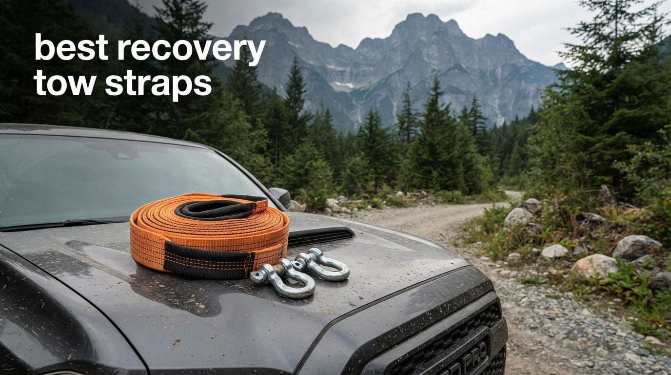 best recovery tow straps