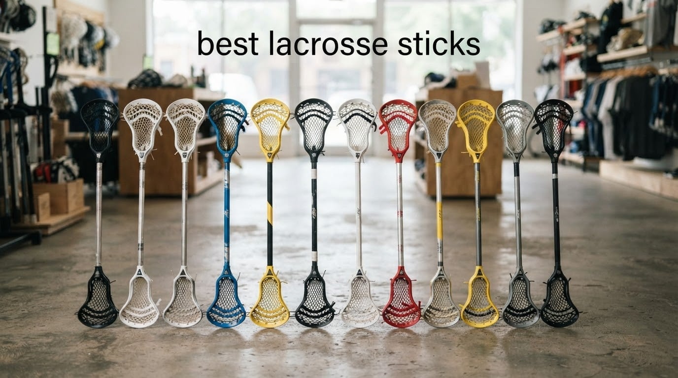 best lacrosse sticks
