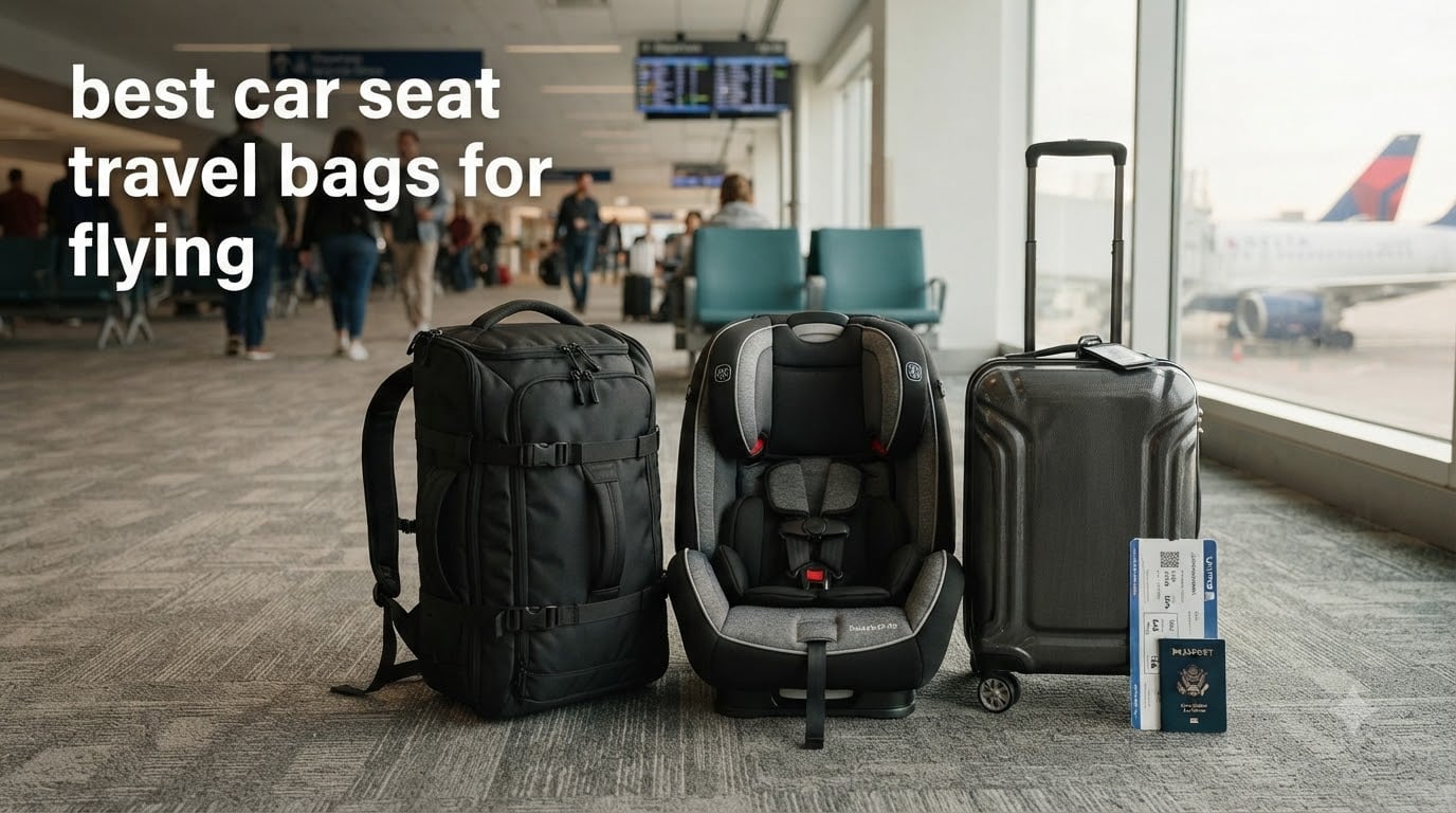 best car seat travel bags for flying