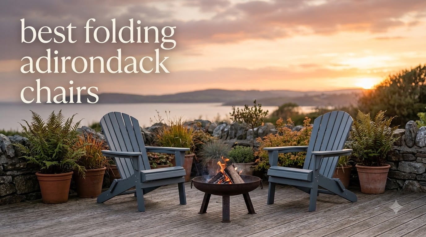 best folding adirondack chairs