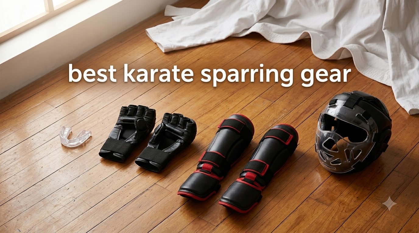 best karate sparring gear