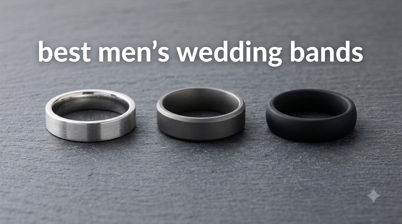 best men's wedding bands