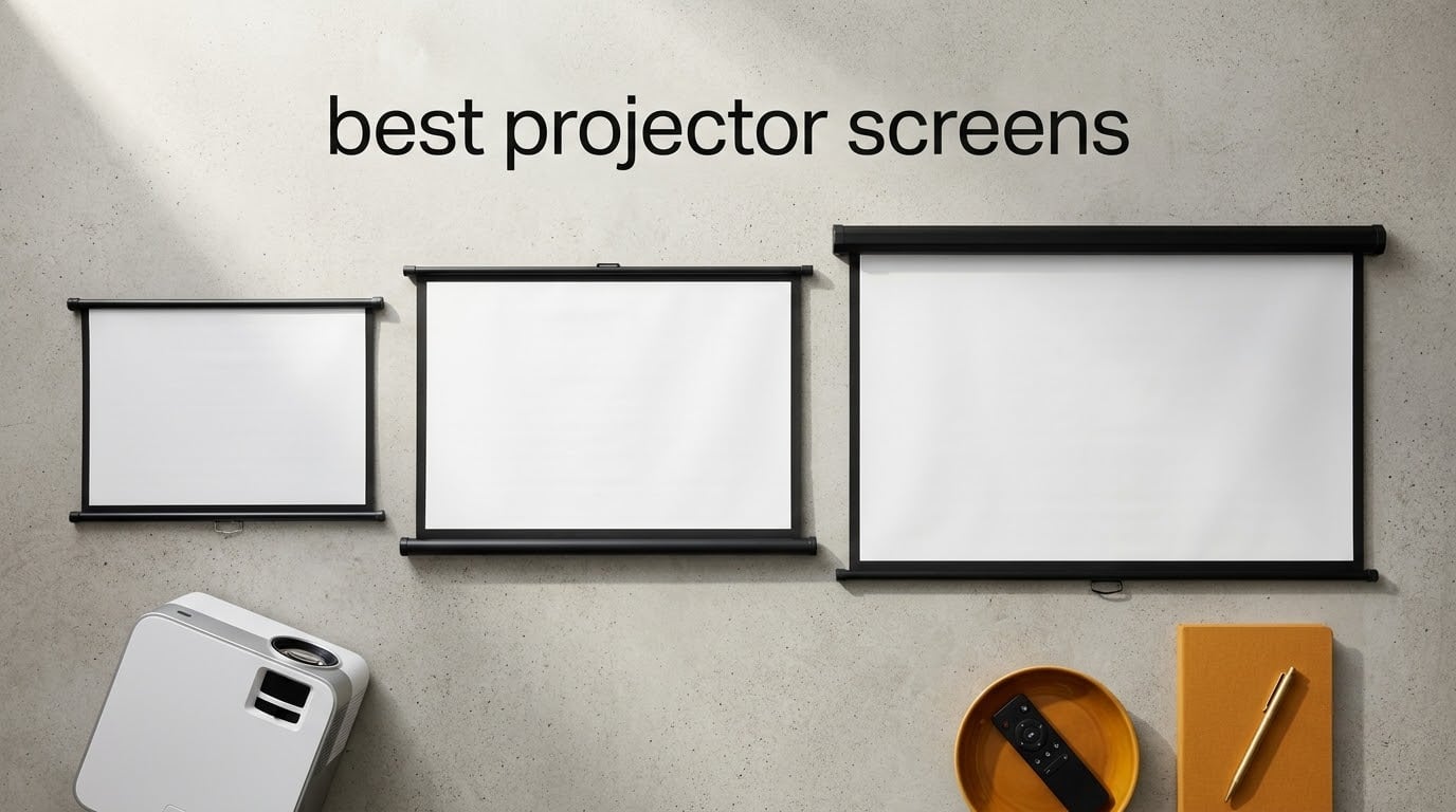 best projector screens