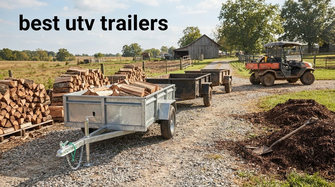 best utv trailers