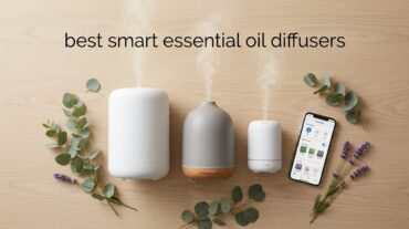 best smart essential oil diffusers