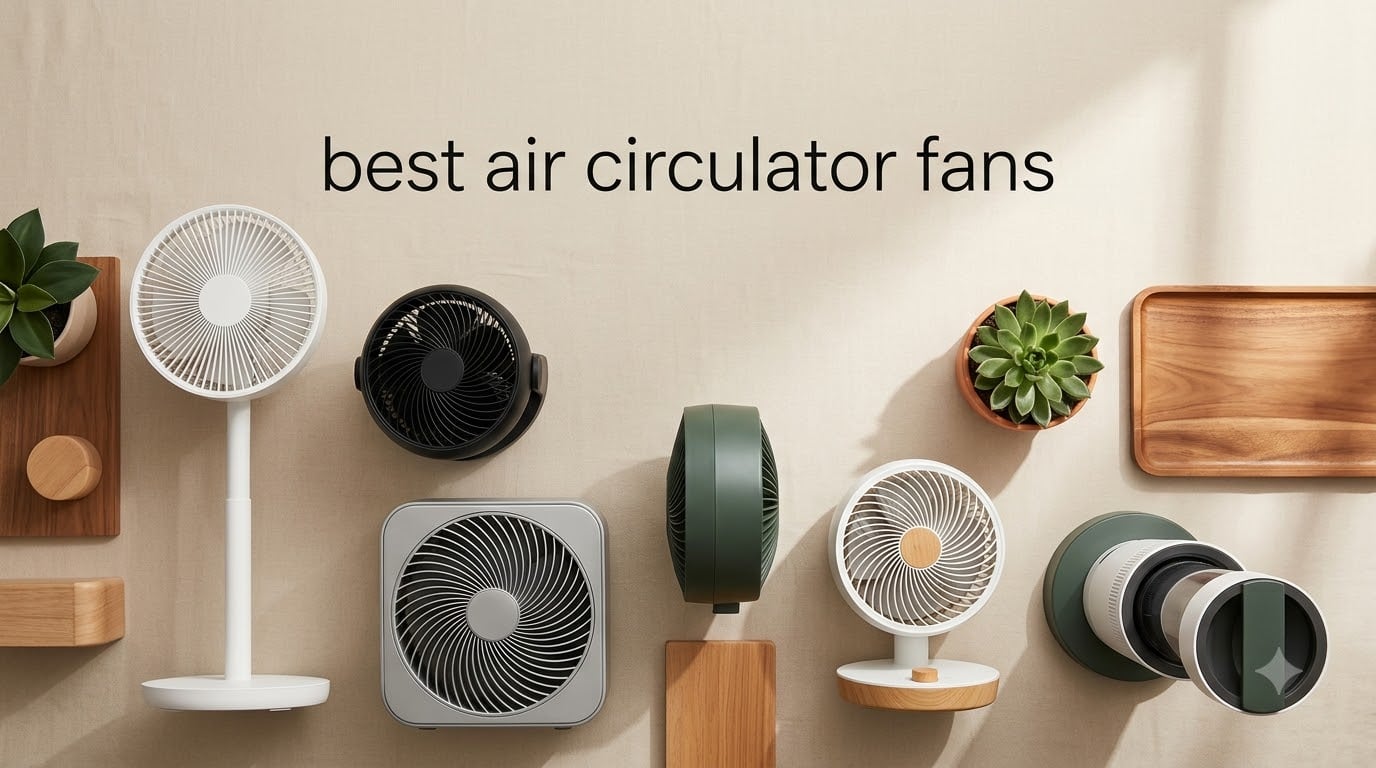 best air circulator fans