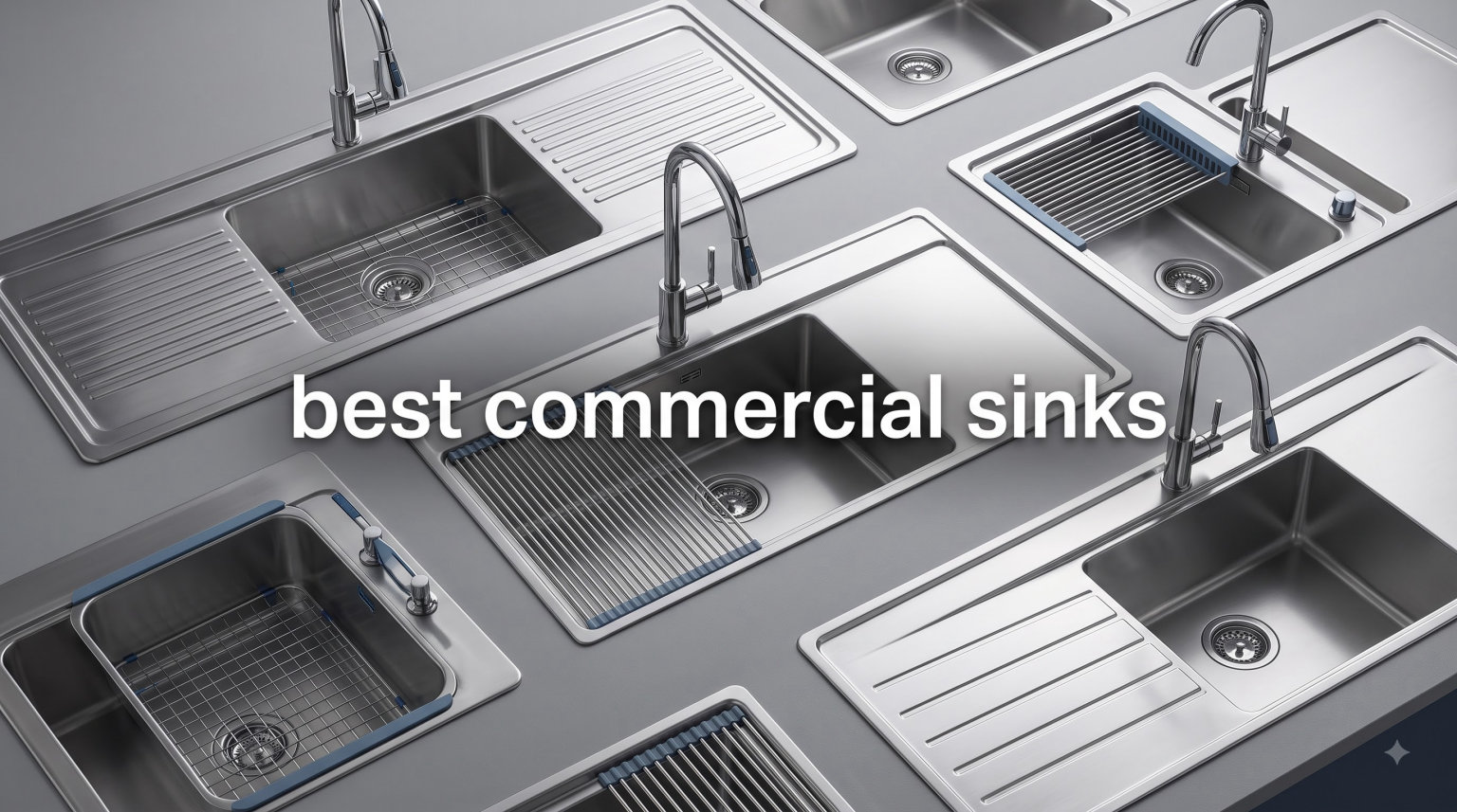 best commercial sinks