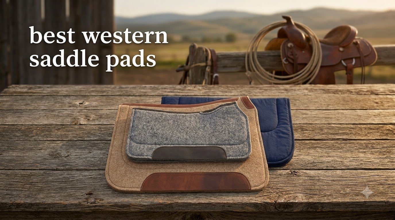 best western saddle pads