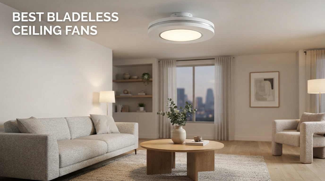 best bladeless ceiling fans
