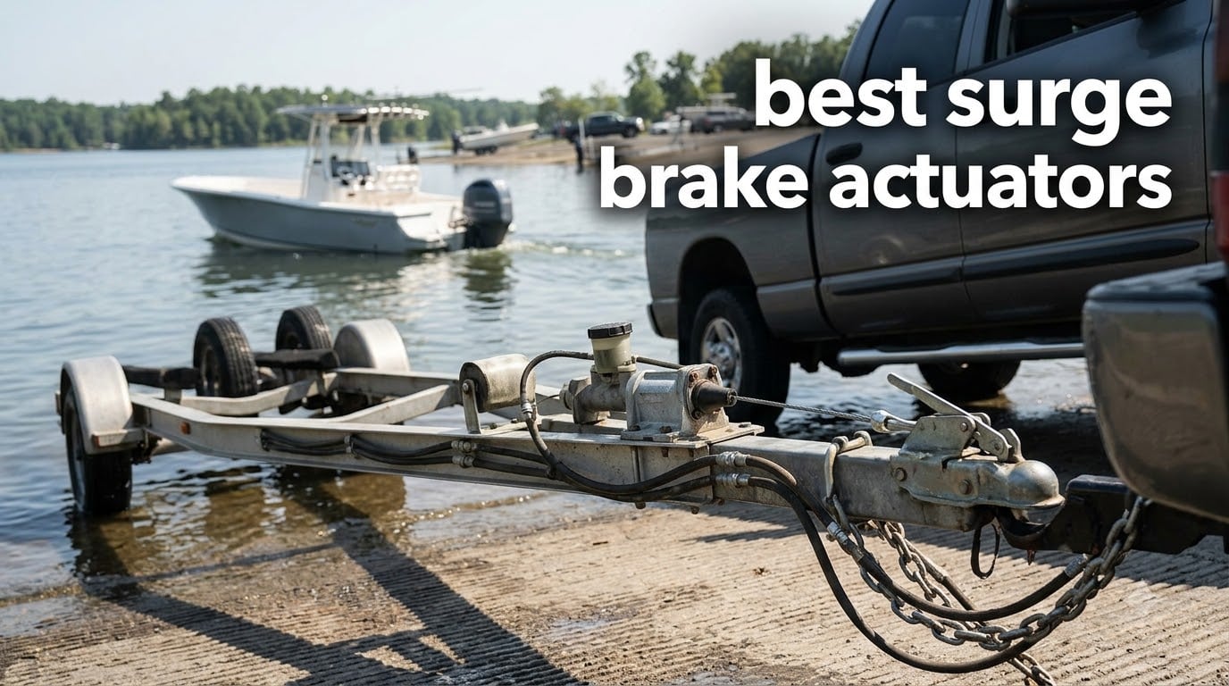 best surge brake actuators