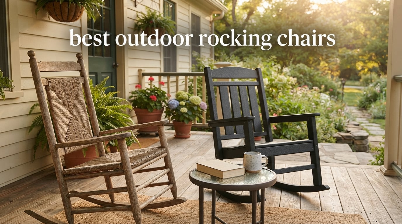 best outdoor rocking chairs
