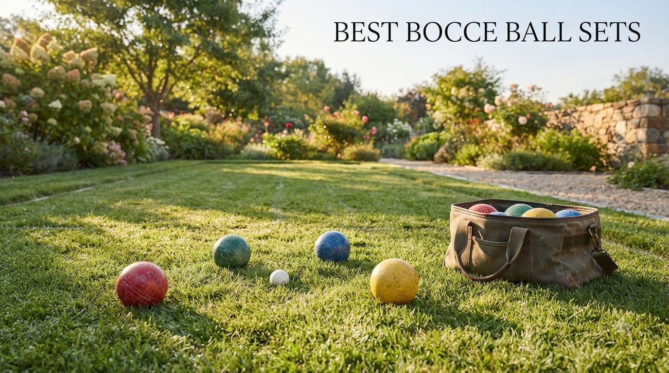 best bocce ball sets