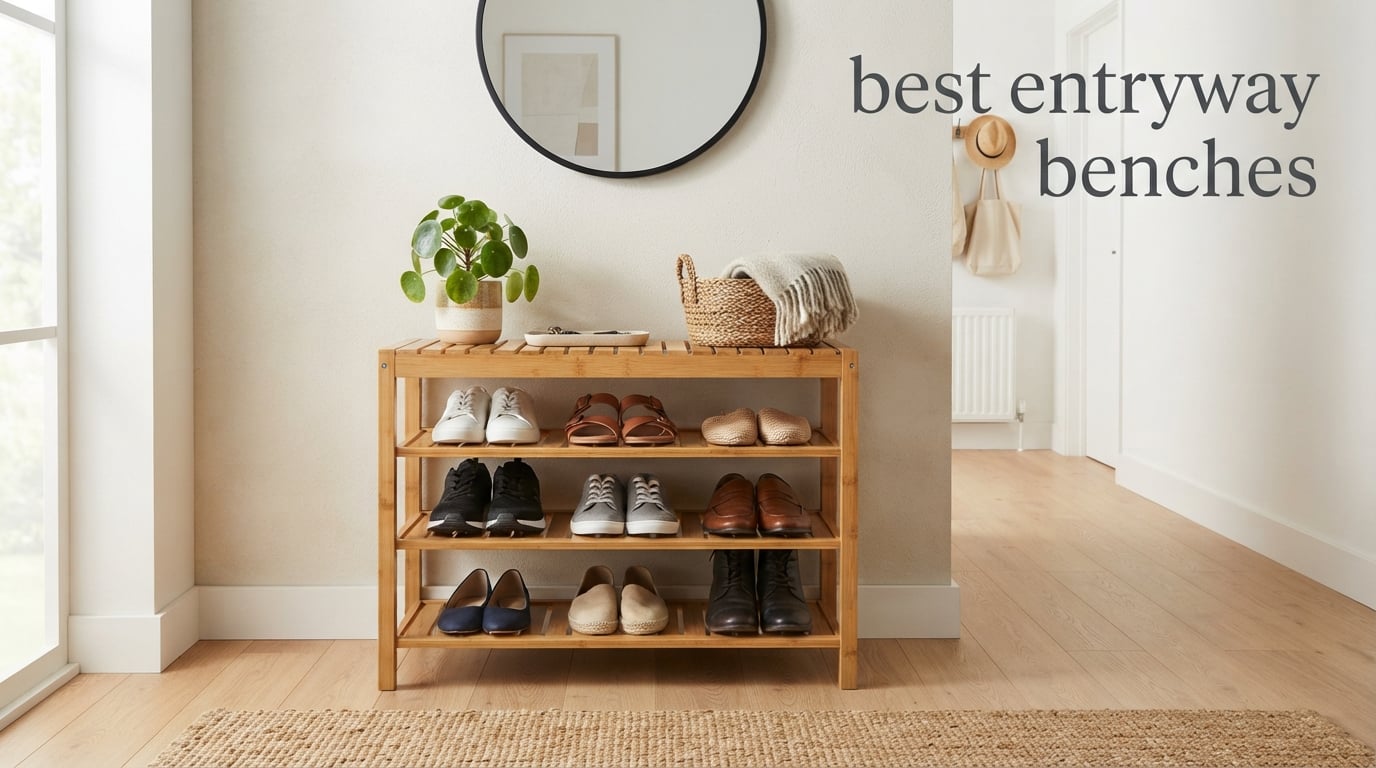 best entryway benches