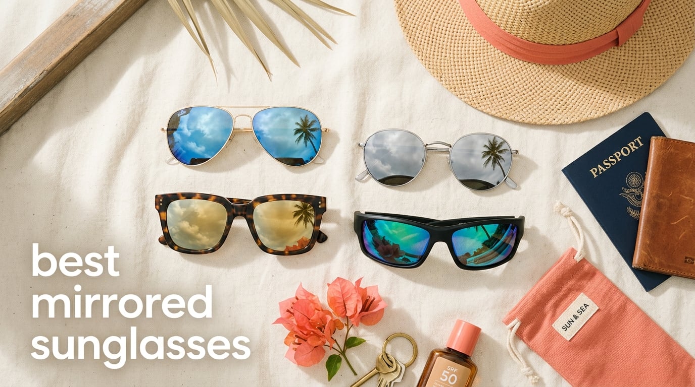 best mirrored sunglasses
