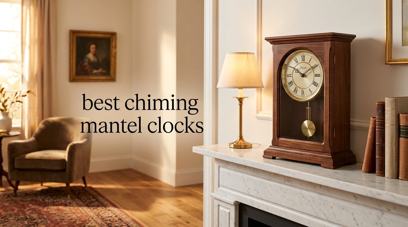 best chiming mantel clocks