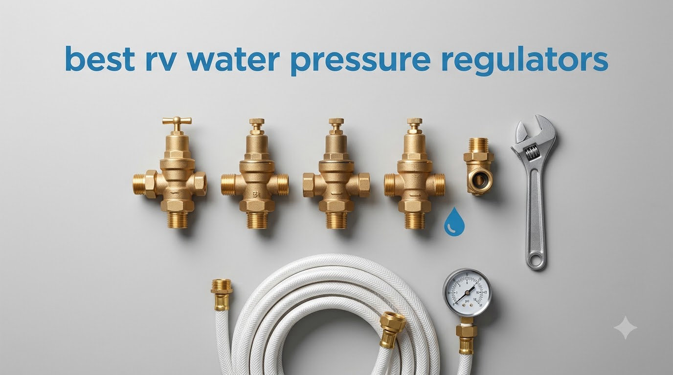 best rv water pressure regulators
