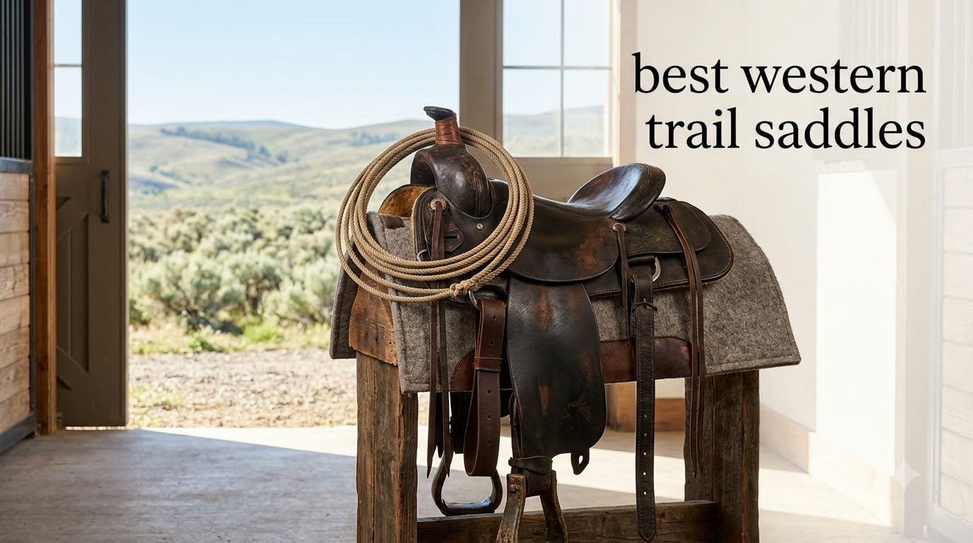 best western trail saddles