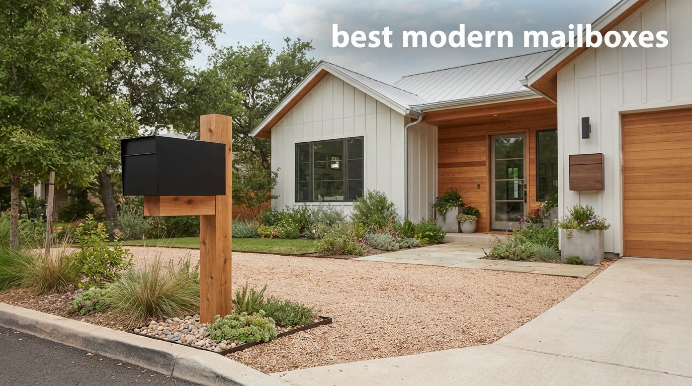 best modern mailboxes