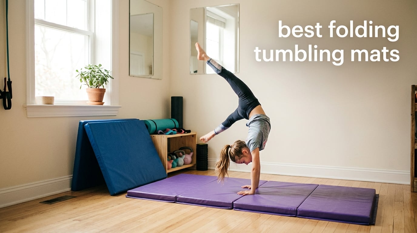 best folding tumbling mats