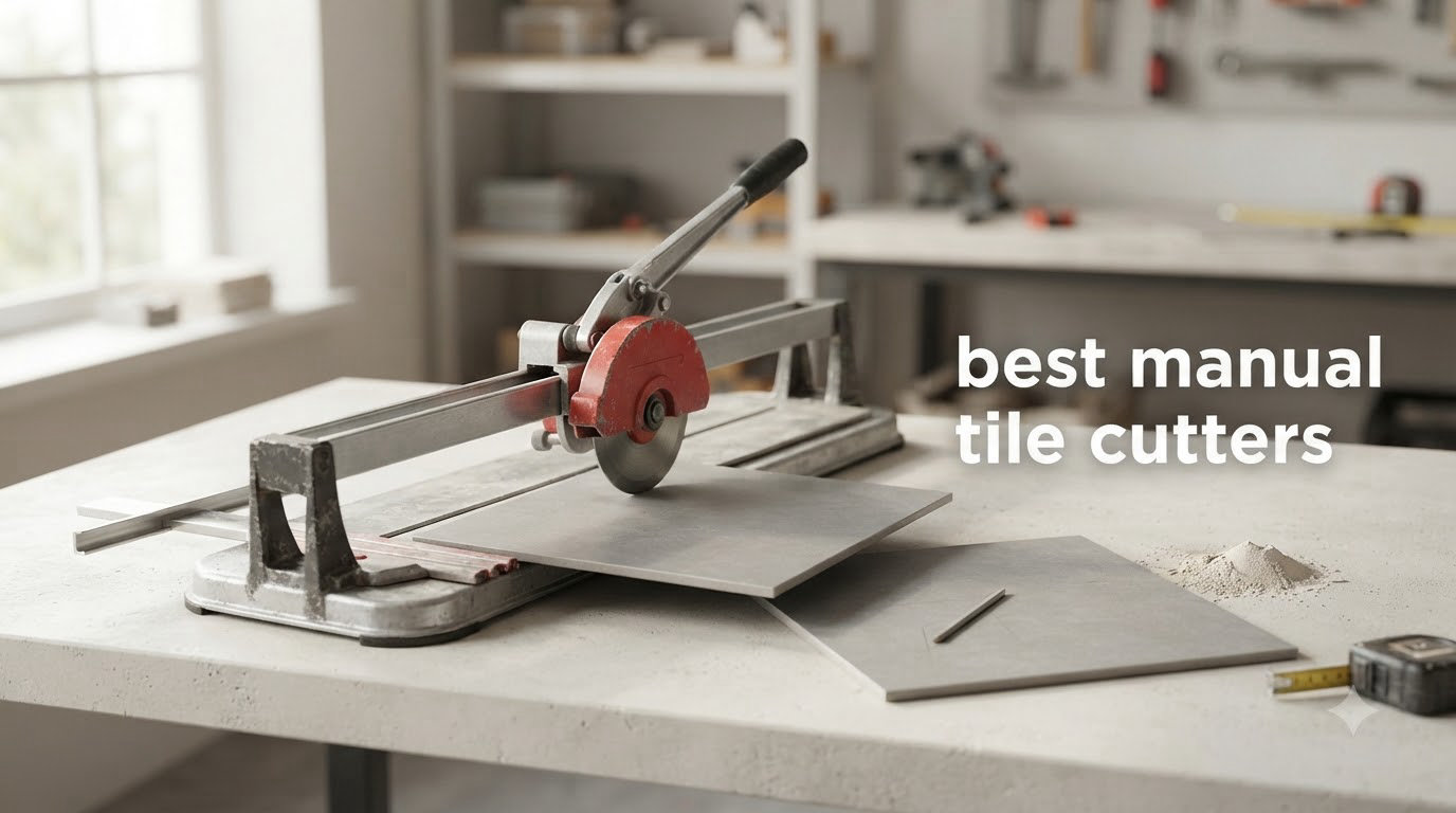 best manual tile cutters