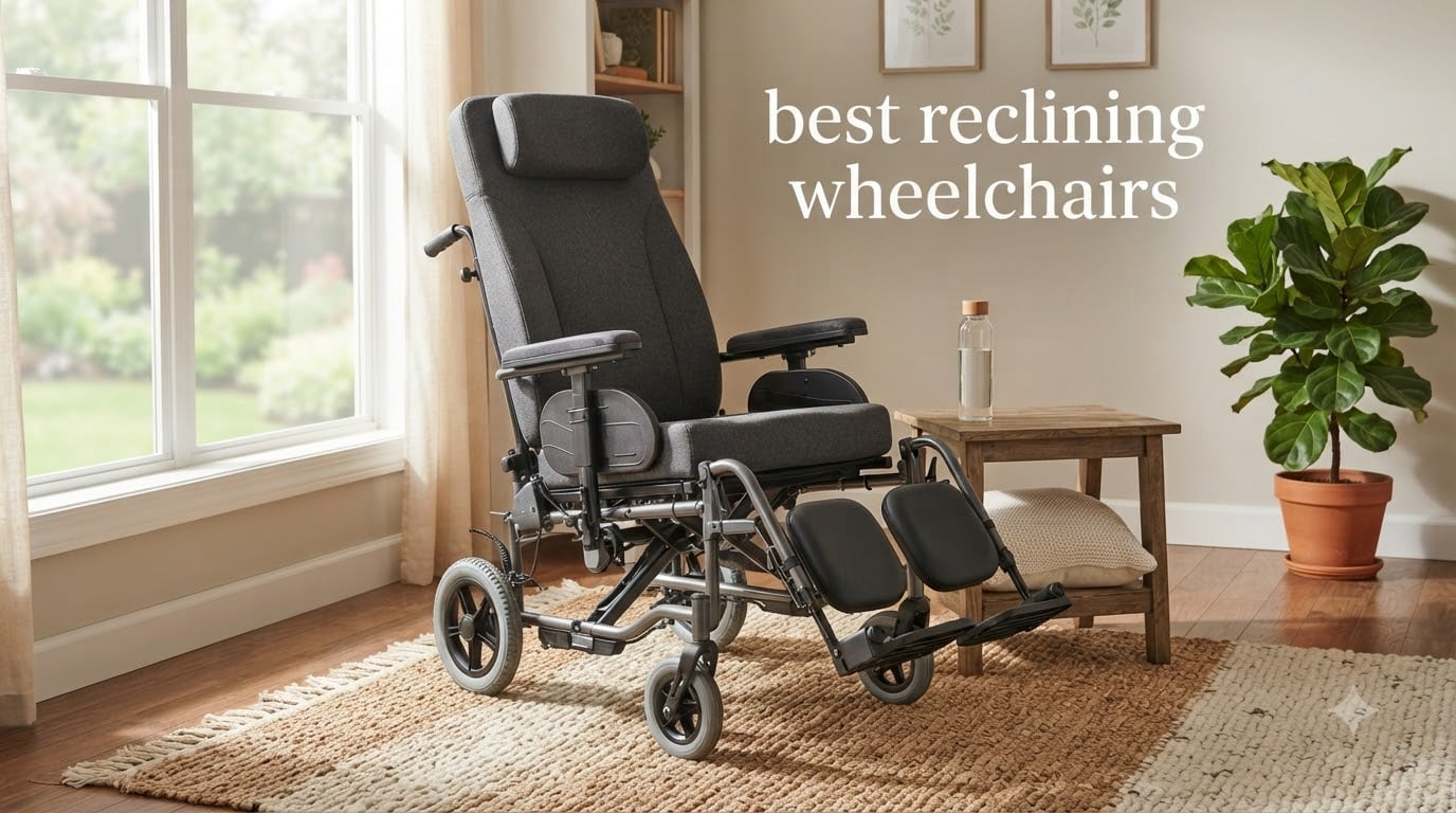 best reclining wheelchairs