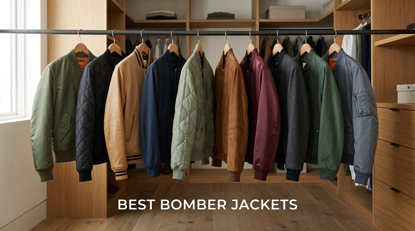 best bomber jackets